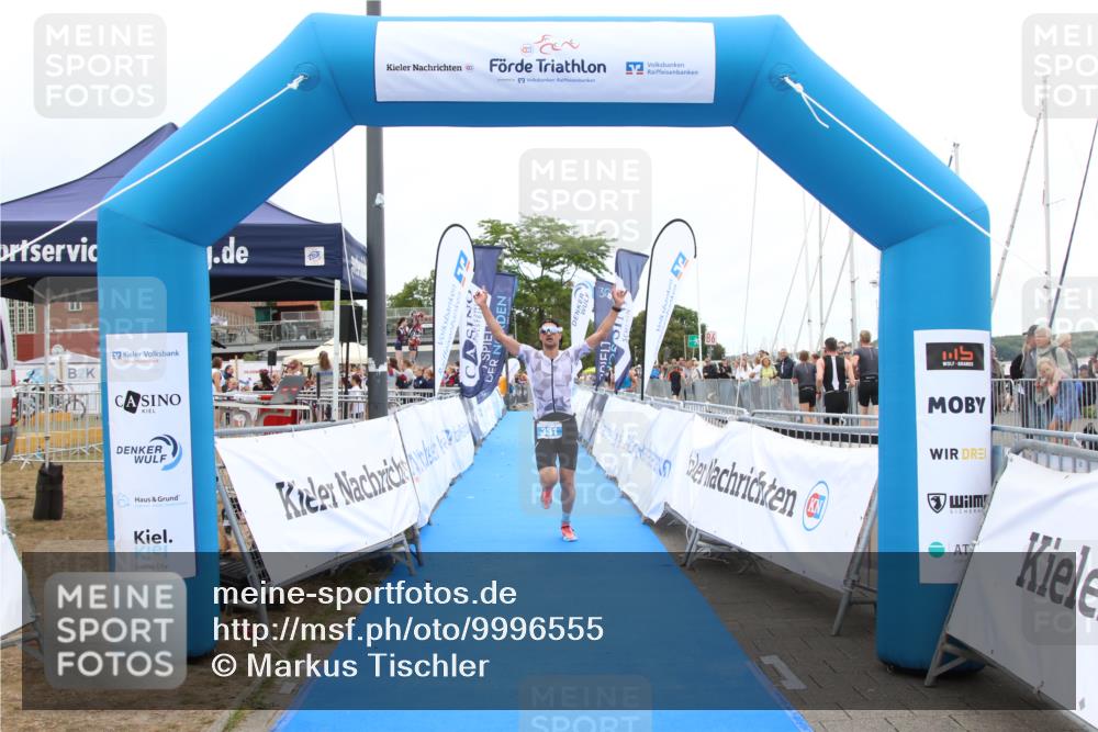 16.08.2026 - KN Förde Triathlon 2026 Markus Tischler http://msf.ph/oto/9996555 16.08.2026 11:58:51 Ziel 321, 331, 321, 331 meine-sportfotos.de