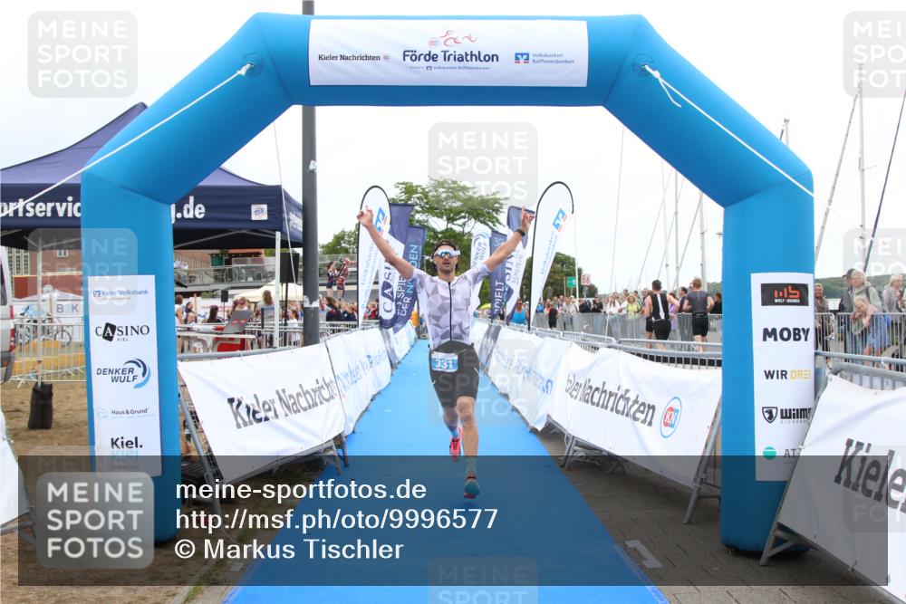 16.08.2026 - KN Förde Triathlon 2026 Markus Tischler http://msf.ph/oto/9996577 16.08.2026 11:58:52 Ziel 321, 331, 321, 331 meine-sportfotos.de