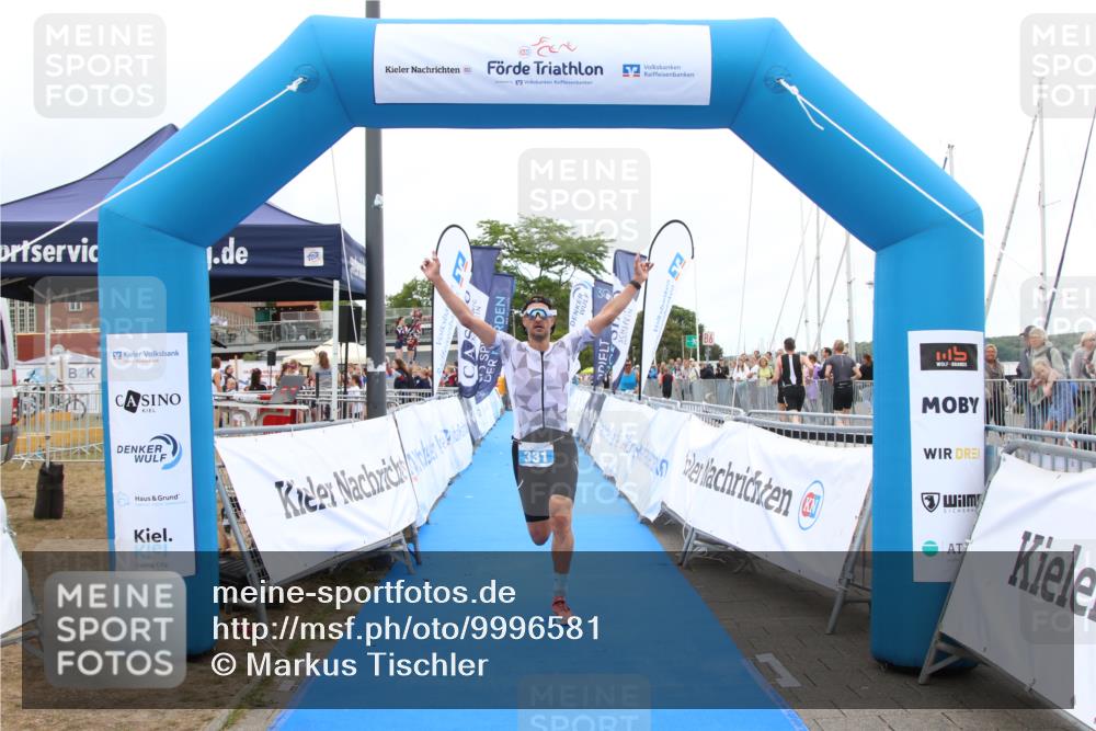 16.08.2026 - KN Förde Triathlon 2026 Markus Tischler http://msf.ph/oto/9996581 16.08.2026 11:58:52 Ziel 321, 331, 321, 331 meine-sportfotos.de