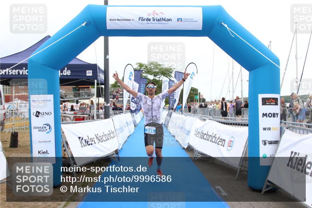 16.08.2026 - KN Förde Triathlon 2026 Markus Tischler http://msf.ph/oto/9996586 16.08.2026 11:58:52 Ziel 321, 331, 321, 331 meine-sportfotos.de