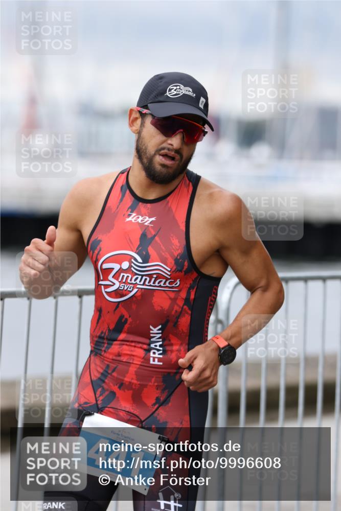 16.08.2026 - KN Förde Triathlon 2026 Antke Förster http://msf.ph/oto/9996608 16.08.2026 11:55:55 Laufen  meine-sportfotos.de