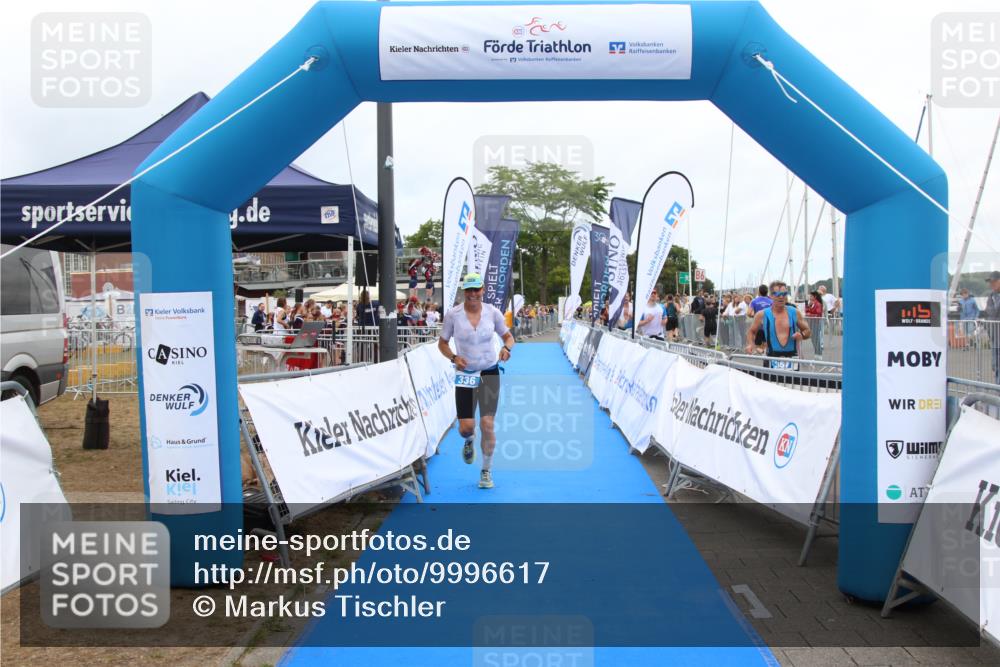 16.08.2026 - KN Förde Triathlon 2026 Markus Tischler http://msf.ph/oto/9996617 16.08.2026 11:59:22 Ziel 336, 336 meine-sportfotos.de
