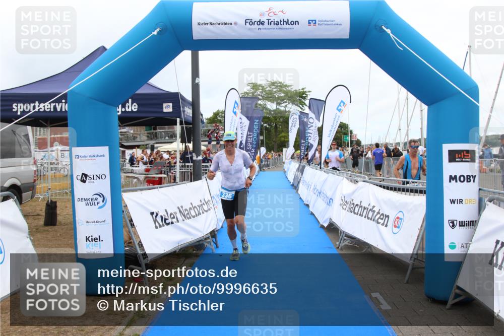 16.08.2026 - KN Förde Triathlon 2026 Markus Tischler http://msf.ph/oto/9996635 16.08.2026 11:59:22 Ziel 336, 336 meine-sportfotos.de