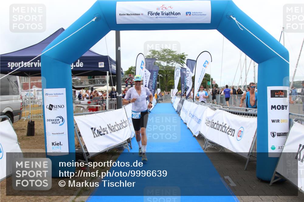 16.08.2026 - KN Förde Triathlon 2026 Markus Tischler http://msf.ph/oto/9996639 16.08.2026 11:59:22 Ziel 336, 336 meine-sportfotos.de