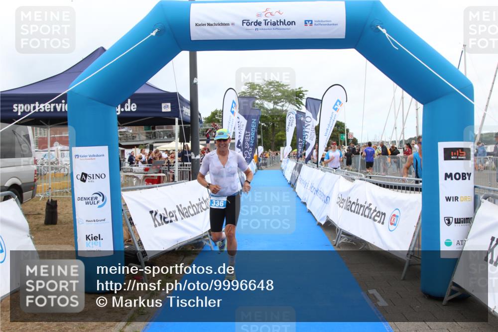 16.08.2026 - KN Förde Triathlon 2026 Markus Tischler http://msf.ph/oto/9996648 16.08.2026 11:59:22 Ziel 336, 336 meine-sportfotos.de