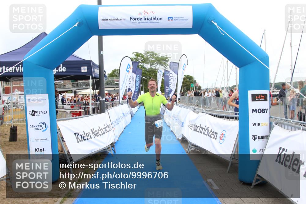16.08.2026 - KN Förde Triathlon 2026 Markus Tischler http://msf.ph/oto/9996706 16.08.2026 11:59:47 Ziel 324, 324 meine-sportfotos.de