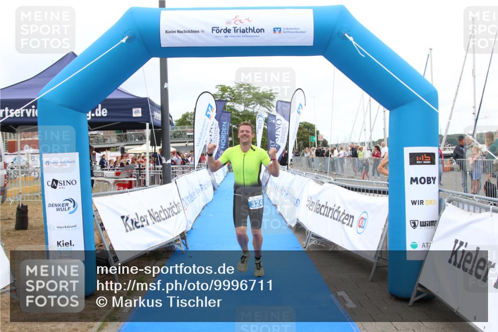 16.08.2026 - KN Förde Triathlon 2026 Markus Tischler http://msf.ph/oto/9996711 16.08.2026 11:59:48 Ziel 324, 324 meine-sportfotos.de