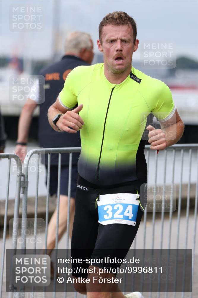 16.08.2026 - KN Förde Triathlon 2026 Antke Förster http://msf.ph/oto/9996811 16.08.2026 11:58:58 Laufen  meine-sportfotos.de