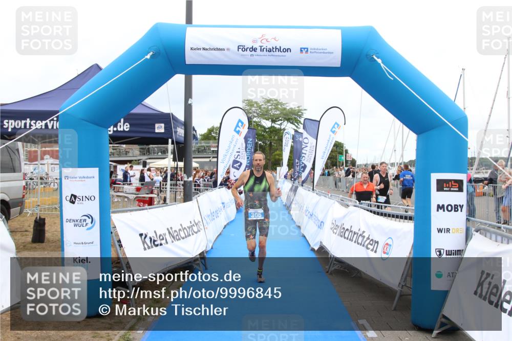 16.08.2026 - KN Förde Triathlon 2026 Markus Tischler http://msf.ph/oto/9996845 16.08.2026 12:00:50 Ziel 305, 305 meine-sportfotos.de
