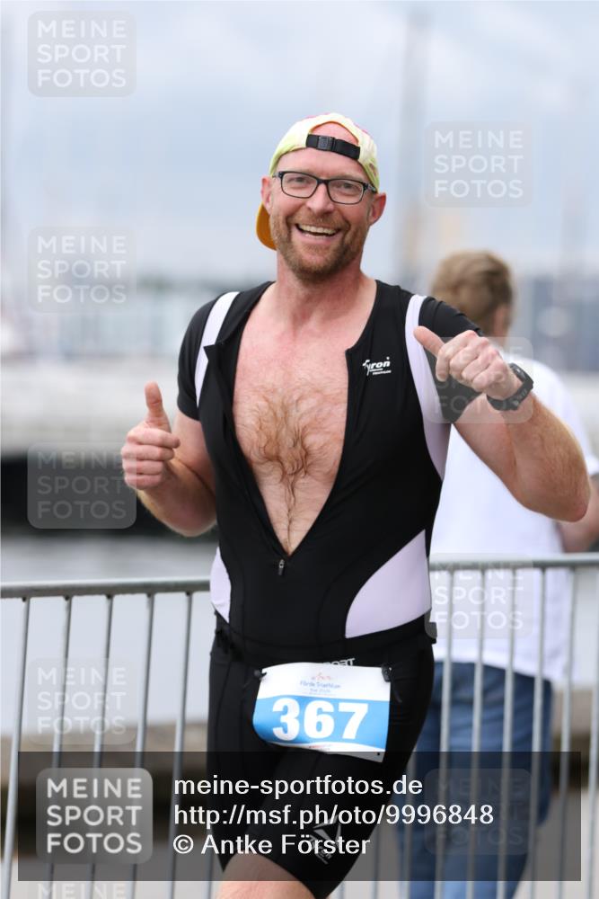 16.08.2026 - KN Förde Triathlon 2026 Antke Förster http://msf.ph/oto/9996848 16.08.2026 11:59:30 Laufen  meine-sportfotos.de