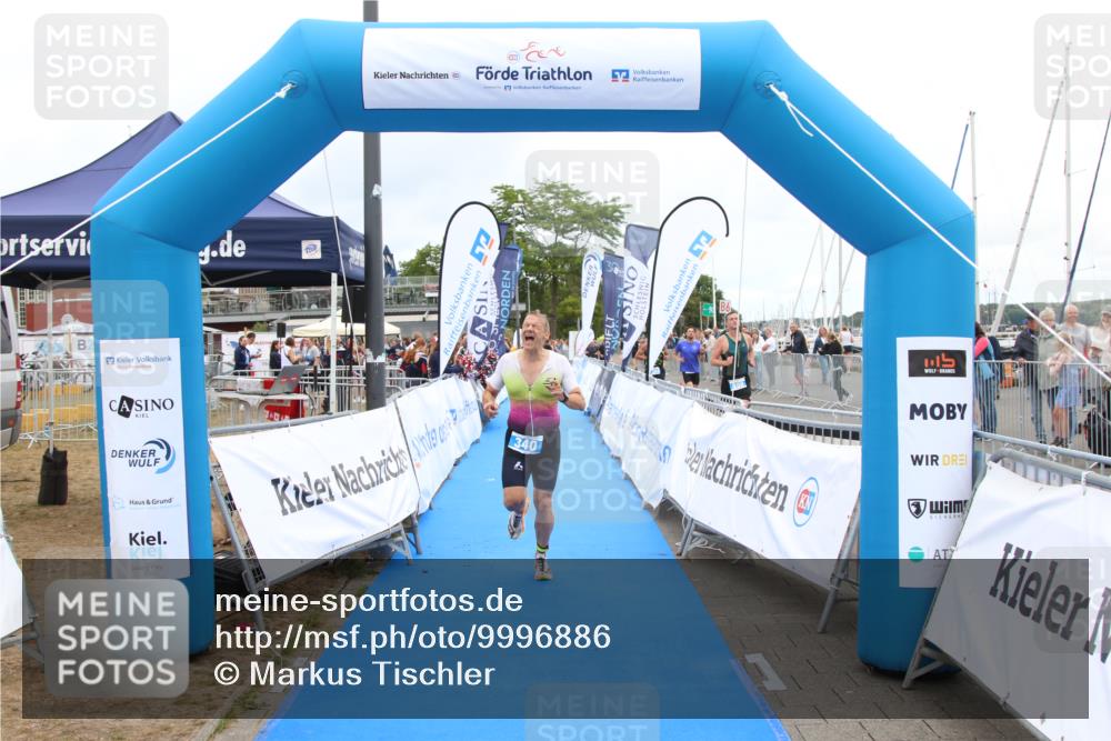 16.08.2026 - KN Förde Triathlon 2026 Markus Tischler http://msf.ph/oto/9996886 16.08.2026 12:00:59 Ziel 340, 340 meine-sportfotos.de