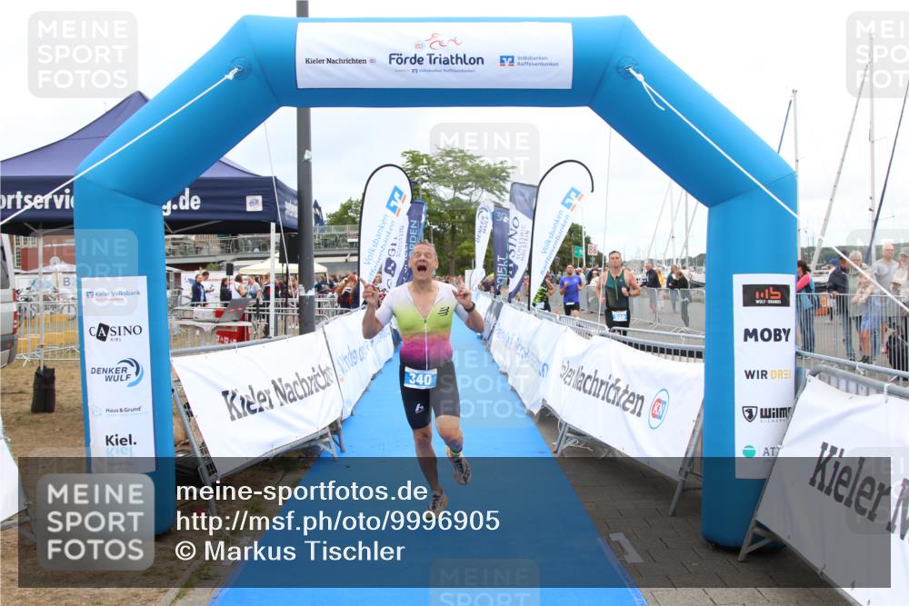 16.08.2026 - KN Förde Triathlon 2026 Markus Tischler http://msf.ph/oto/9996905 16.08.2026 12:00:59 Ziel 340, 340 meine-sportfotos.de