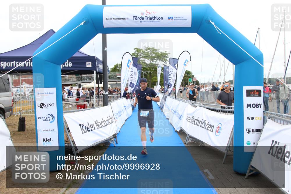 16.08.2026 - KN Förde Triathlon 2026 Markus Tischler http://msf.ph/oto/9996928 16.08.2026 12:01:15 Ziel 337, 337 meine-sportfotos.de