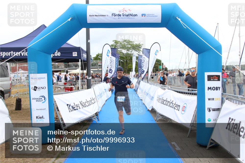 16.08.2026 - KN Förde Triathlon 2026 Markus Tischler http://msf.ph/oto/9996933 16.08.2026 12:01:15 Ziel 337, 337 meine-sportfotos.de