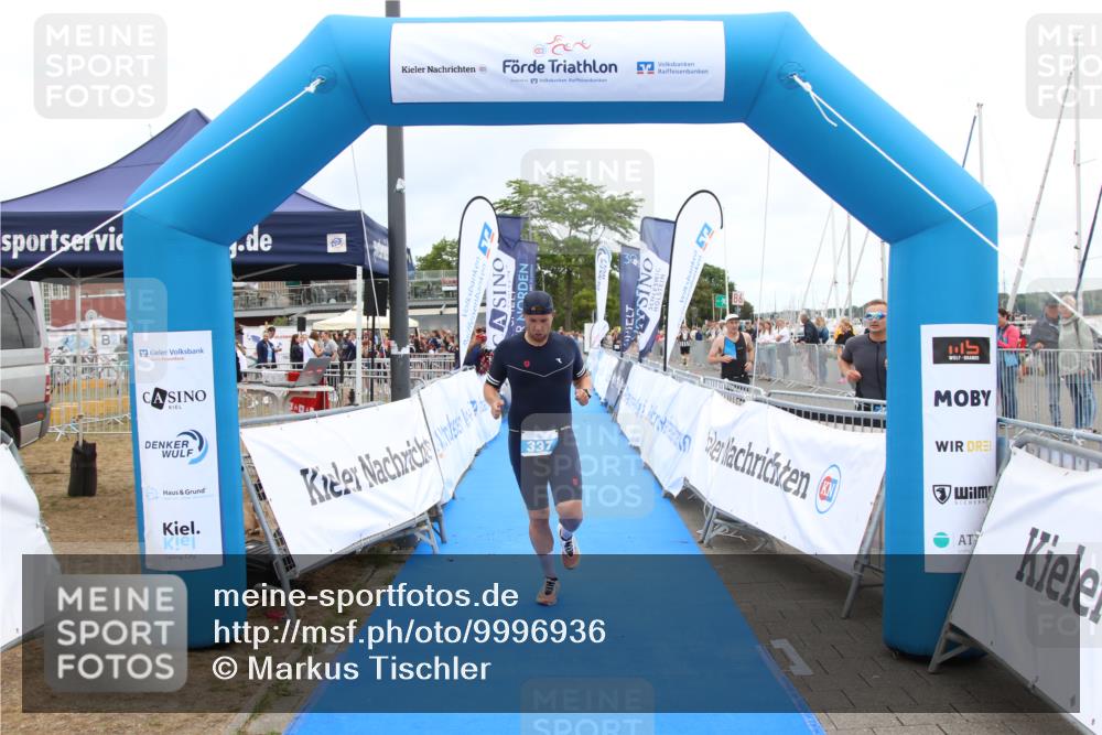 16.08.2026 - KN Förde Triathlon 2026 Markus Tischler http://msf.ph/oto/9996936 16.08.2026 12:01:15 Ziel 337, 337 meine-sportfotos.de