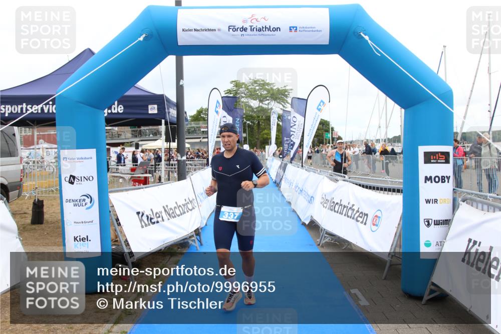16.08.2026 - KN Förde Triathlon 2026 Markus Tischler http://msf.ph/oto/9996955 16.08.2026 12:01:15 Ziel 337, 337 meine-sportfotos.de