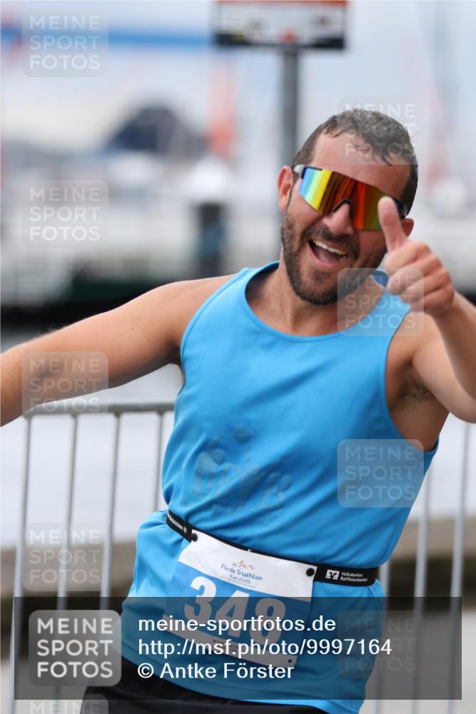 16.08.2026 - KN Förde Triathlon 2026 Antke Förster http://msf.ph/oto/9997164 16.08.2026 12:06:42 Laufen  meine-sportfotos.de