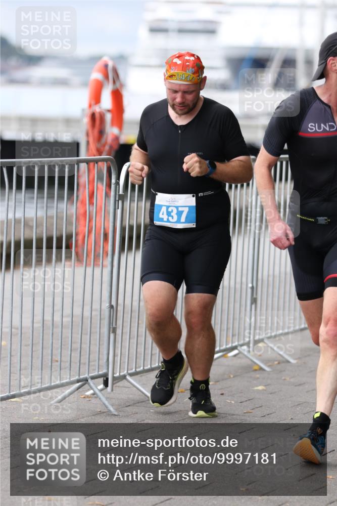 16.08.2026 - KN Förde Triathlon 2026 Antke Förster http://msf.ph/oto/9997181 16.08.2026 12:07:00 Laufen  meine-sportfotos.de
