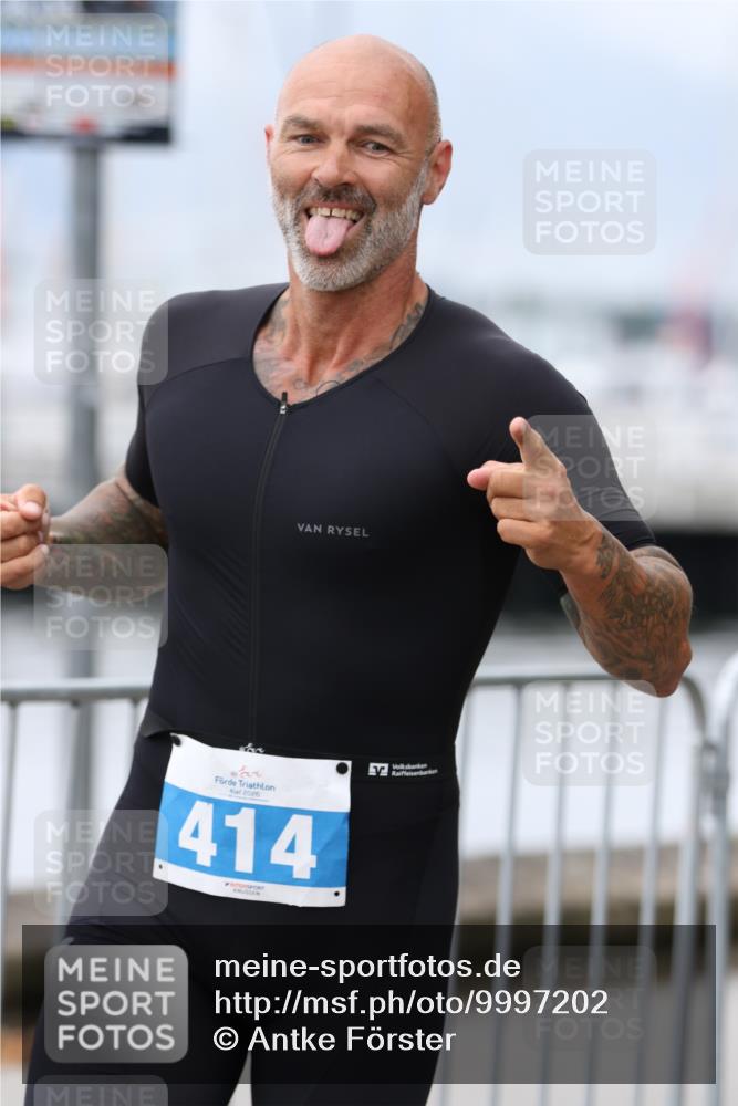 16.08.2026 - KN Förde Triathlon 2026 Antke Förster http://msf.ph/oto/9997202 16.08.2026 12:07:23 Laufen  meine-sportfotos.de
