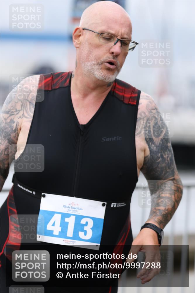 16.08.2026 - KN Förde Triathlon 2026 Antke Förster http://msf.ph/oto/9997288 16.08.2026 12:09:03 Laufen  meine-sportfotos.de
