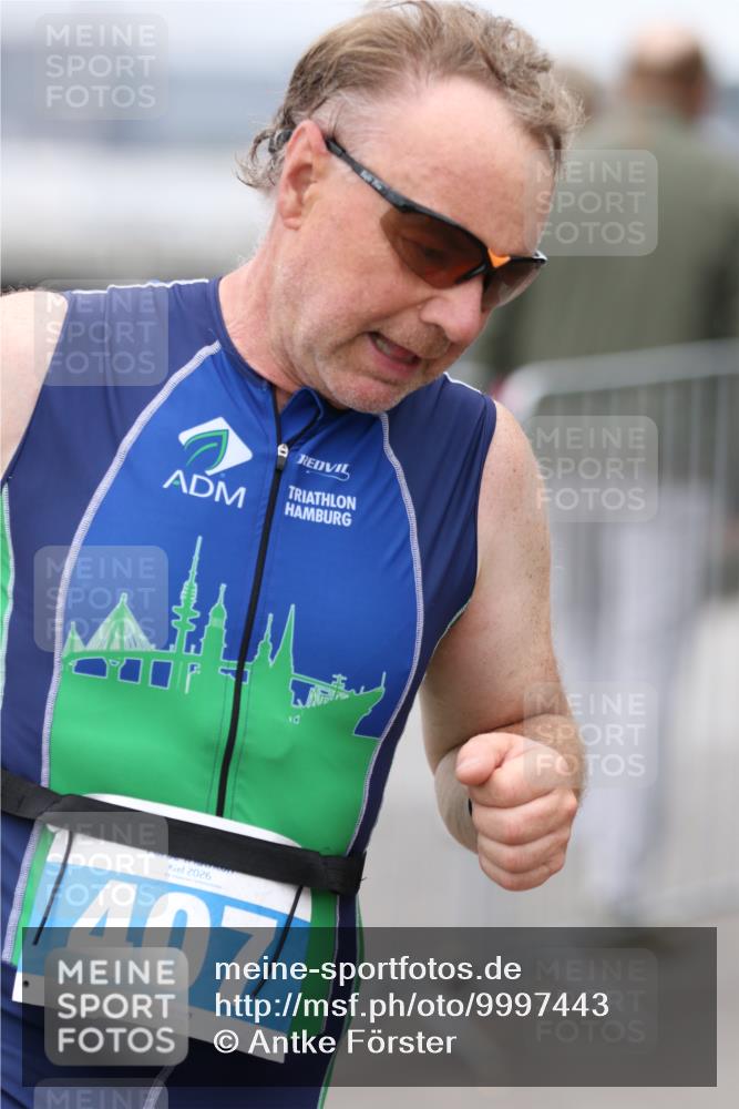 16.08.2026 - KN Förde Triathlon 2026 Antke Förster http://msf.ph/oto/9997443 16.08.2026 12:13:13 Laufen  meine-sportfotos.de