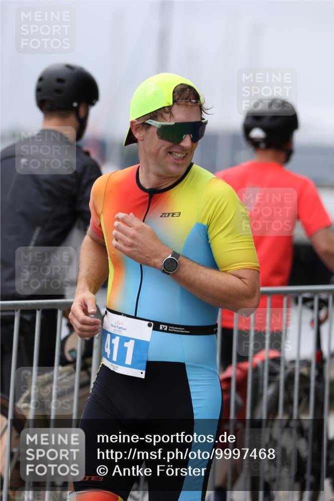16.08.2026 - KN Förde Triathlon 2026 Antke Förster http://msf.ph/oto/9997468 16.08.2026 12:14:09 Laufen  meine-sportfotos.de