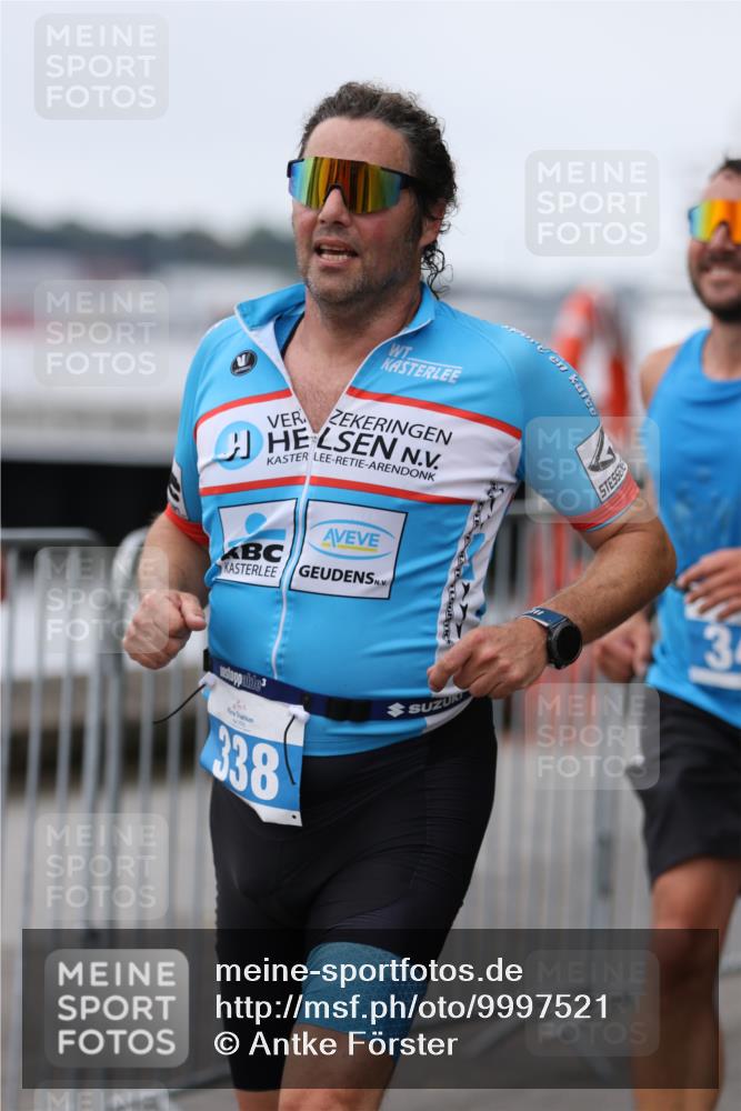 16.08.2026 - KN Förde Triathlon 2026 Antke Förster http://msf.ph/oto/9997521 16.08.2026 12:15:42 Laufen  meine-sportfotos.de