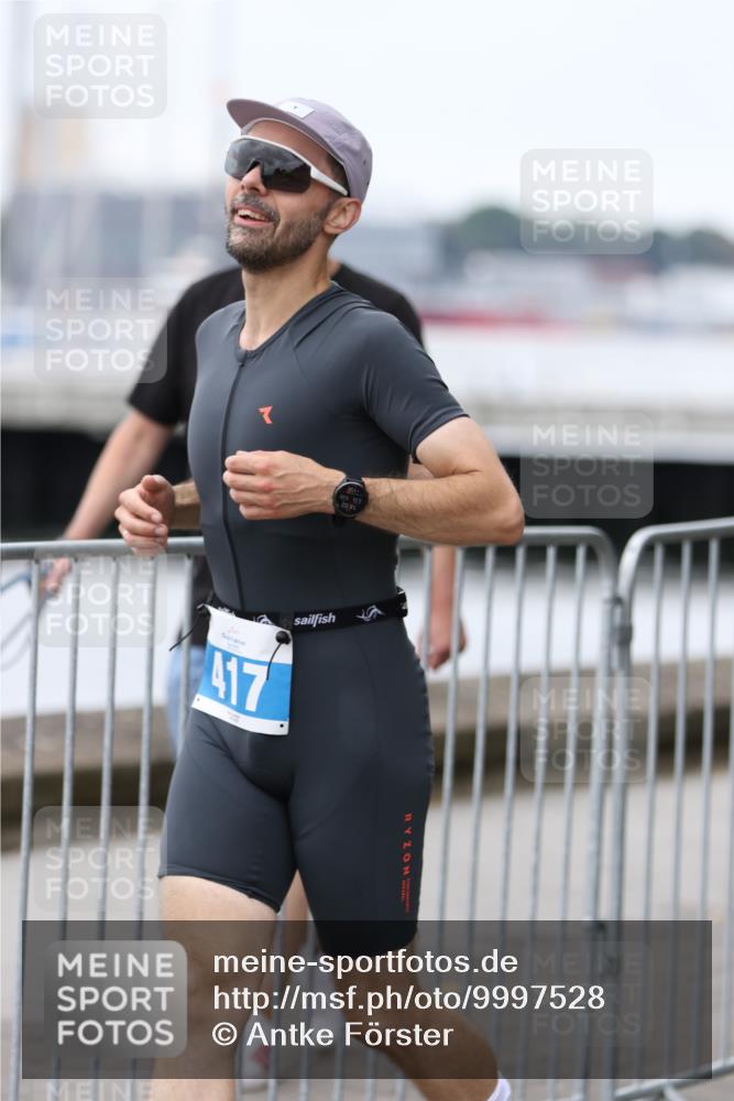 16.08.2026 - KN Förde Triathlon 2026 Antke Förster http://msf.ph/oto/9997528 16.08.2026 12:15:49 Laufen  meine-sportfotos.de