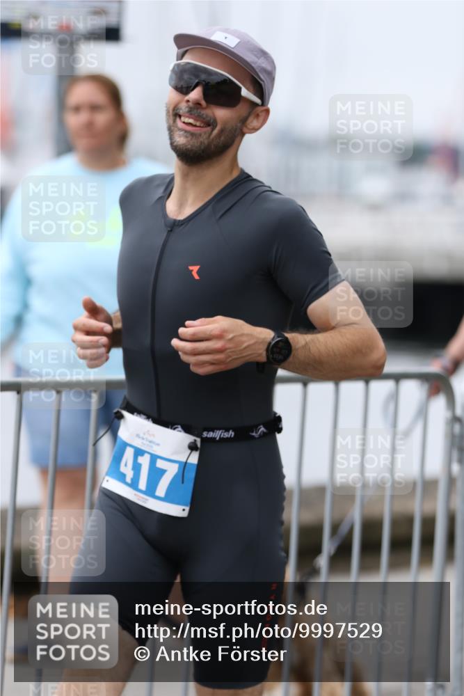 16.08.2026 - KN Förde Triathlon 2026 Antke Förster http://msf.ph/oto/9997529 16.08.2026 12:15:49 Laufen  meine-sportfotos.de