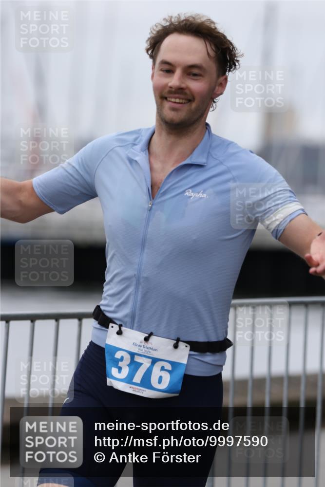 16.08.2026 - KN Förde Triathlon 2026 Antke Förster http://msf.ph/oto/9997590 16.08.2026 12:17:11 Laufen  meine-sportfotos.de
