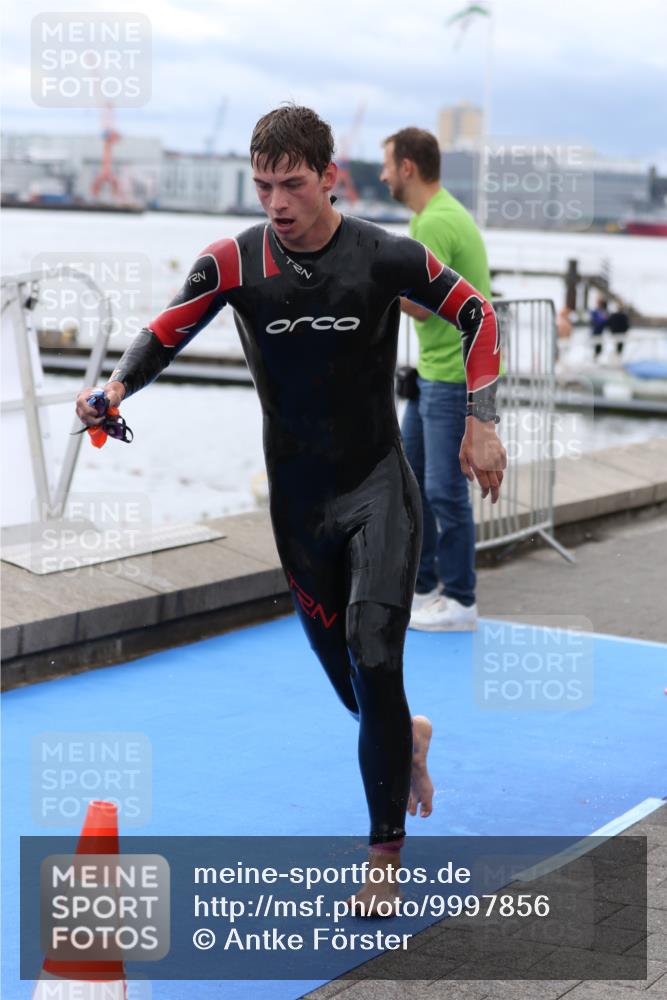 16.08.2026 - KN Förde Triathlon 2026 Antke Förster http://msf.ph/oto/9997856 16.08.2026 12:38:31 Schwimmen 504, 505, 504 meine-sportfotos.de