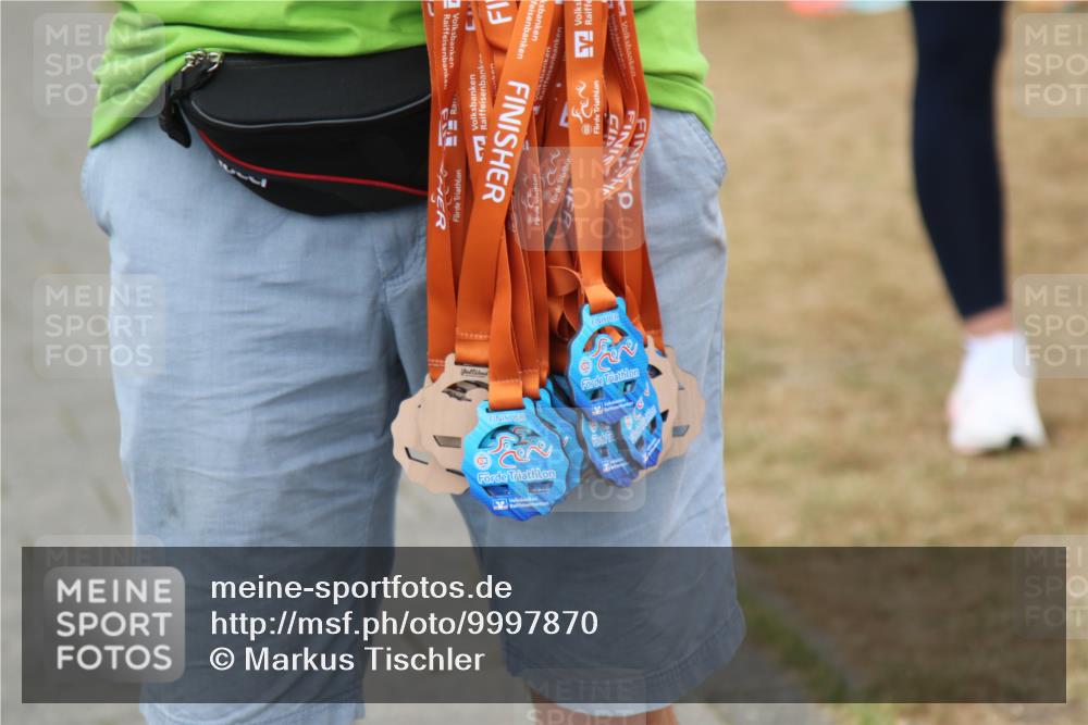16.08.2026 - KN Förde Triathlon 2026 Markus Tischler http://msf.ph/oto/9997870 16.08.2026 12:02:58 Ziel  meine-sportfotos.de