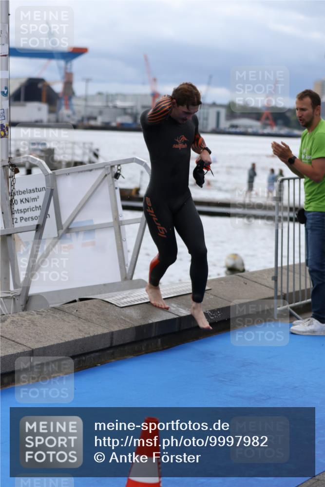 16.08.2026 - KN Förde Triathlon 2026 Antke Förster http://msf.ph/oto/9997982 16.08.2026 12:42:27 Schwimmen 533, 542, 547, 590, 530, 538, 547 meine-sportfotos.de