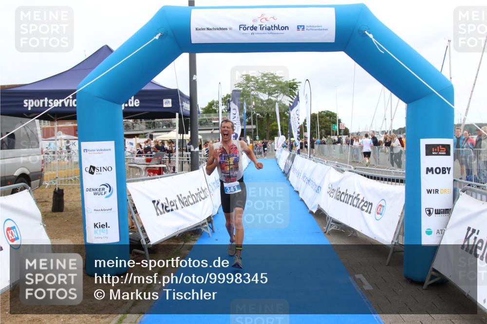 16.08.2026 - KN Förde Triathlon 2026 Markus Tischler http://msf.ph/oto/9998345 16.08.2026 12:06:00 Ziel 341, 341 meine-sportfotos.de