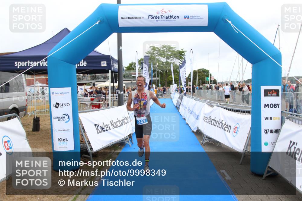 16.08.2026 - KN Förde Triathlon 2026 Markus Tischler http://msf.ph/oto/9998349 16.08.2026 12:06:00 Ziel 341, 341 meine-sportfotos.de