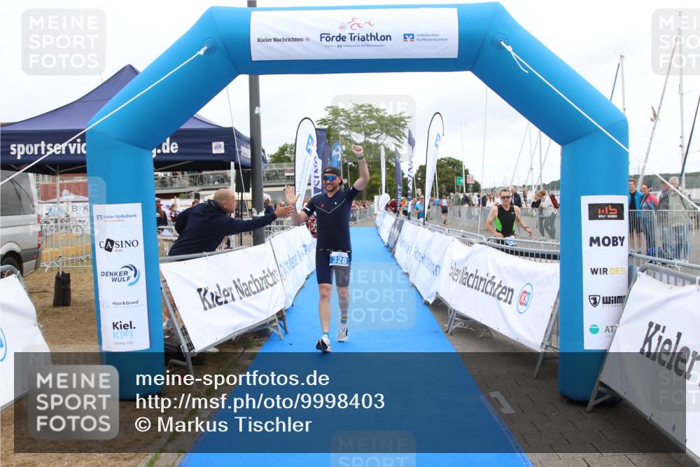 16.08.2026 - KN Förde Triathlon 2026 Markus Tischler http://msf.ph/oto/9998403 16.08.2026 12:06:10 Ziel 328, 328 meine-sportfotos.de