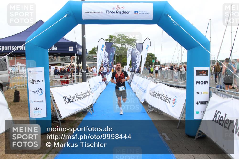 16.08.2026 - KN Förde Triathlon 2026 Markus Tischler http://msf.ph/oto/9998444 16.08.2026 12:07:03 Ziel 354, 383, 354, 383 meine-sportfotos.de