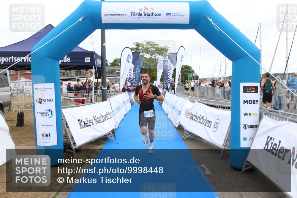 16.08.2026 - KN Förde Triathlon 2026 Markus Tischler http://msf.ph/oto/9998448 16.08.2026 12:07:04 Ziel 354, 383, 354, 383 meine-sportfotos.de