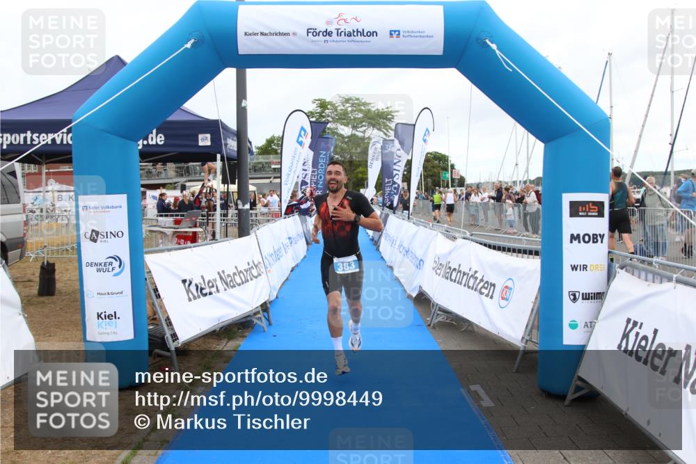 16.08.2026 - KN Förde Triathlon 2026 Markus Tischler http://msf.ph/oto/9998449 16.08.2026 12:07:04 Ziel 354, 383, 354, 383 meine-sportfotos.de