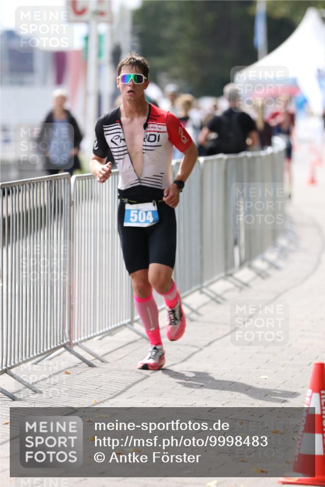 16.08.2026 - KN Förde Triathlon 2026 Antke Förster http://msf.ph/oto/9998483 16.08.2026 13:22:51 Laufen  meine-sportfotos.de