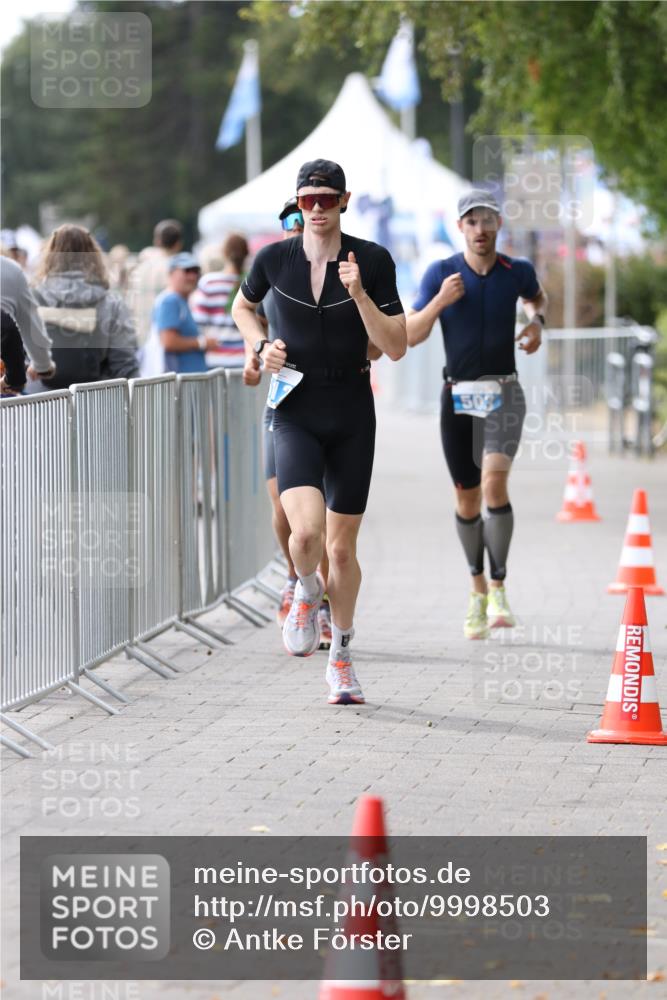 16.08.2026 - KN Förde Triathlon 2026 Antke Förster http://msf.ph/oto/9998503 16.08.2026 13:24:41 Laufen  meine-sportfotos.de