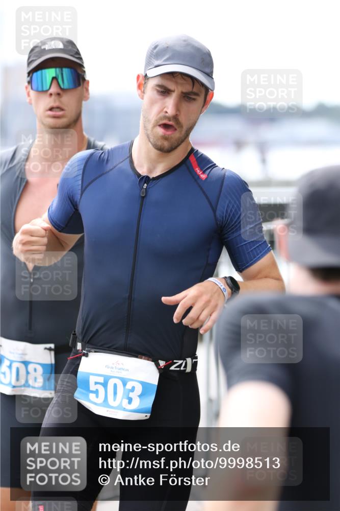 16.08.2026 - KN Förde Triathlon 2026 Antke Förster http://msf.ph/oto/9998513 16.08.2026 13:24:48 Laufen  meine-sportfotos.de