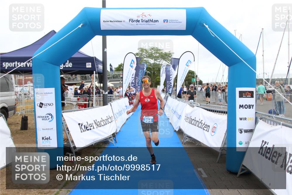 16.08.2026 - KN Förde Triathlon 2026 Markus Tischler http://msf.ph/oto/9998517 16.08.2026 12:07:07 Ziel 354, 383, 354, 383 meine-sportfotos.de