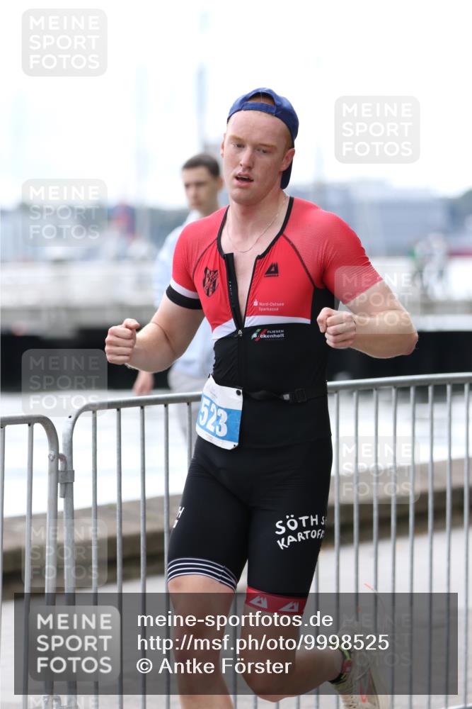 16.08.2026 - KN Förde Triathlon 2026 Antke Förster http://msf.ph/oto/9998525 16.08.2026 13:25:34 Laufen  meine-sportfotos.de