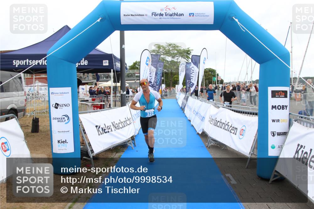 16.08.2026 - KN Förde Triathlon 2026 Markus Tischler http://msf.ph/oto/9998534 16.08.2026 12:07:25 Ziel 322, 322 meine-sportfotos.de