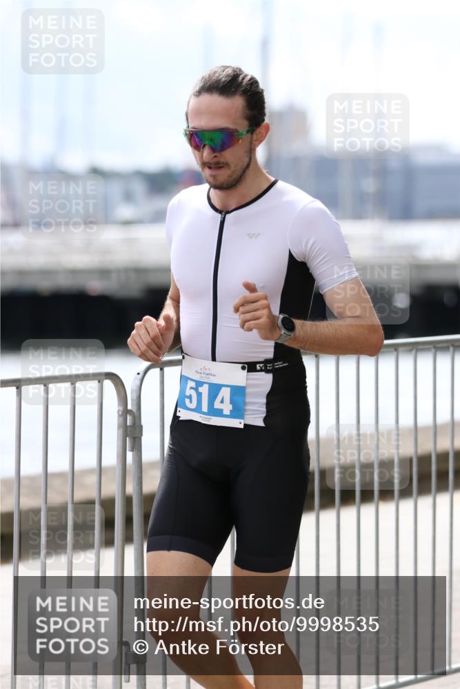 16.08.2026 - KN Förde Triathlon 2026 Antke Förster http://msf.ph/oto/9998535 16.08.2026 13:25:58 Laufen  meine-sportfotos.de
