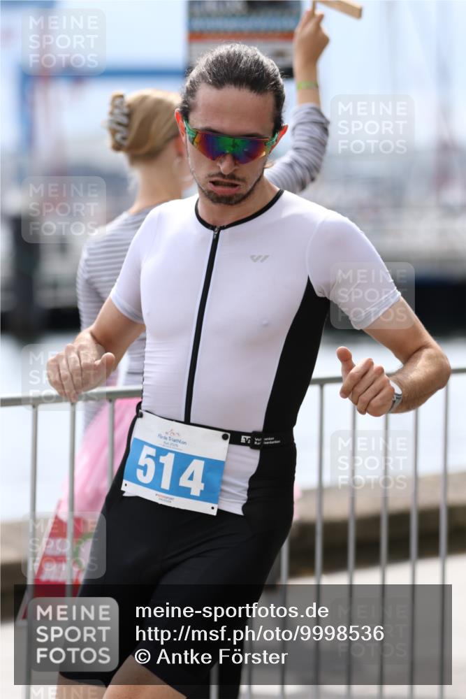 16.08.2026 - KN Förde Triathlon 2026 Antke Förster http://msf.ph/oto/9998536 16.08.2026 13:25:58 Laufen  meine-sportfotos.de