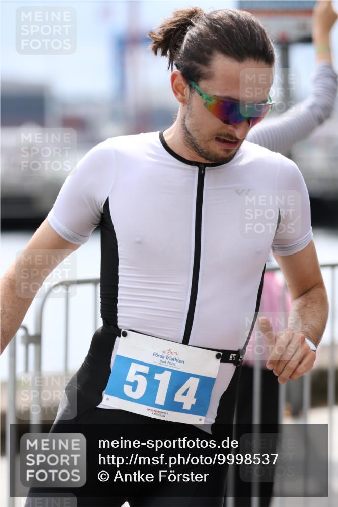 16.08.2026 - KN Förde Triathlon 2026 Antke Förster http://msf.ph/oto/9998537 16.08.2026 13:25:59 Laufen  meine-sportfotos.de