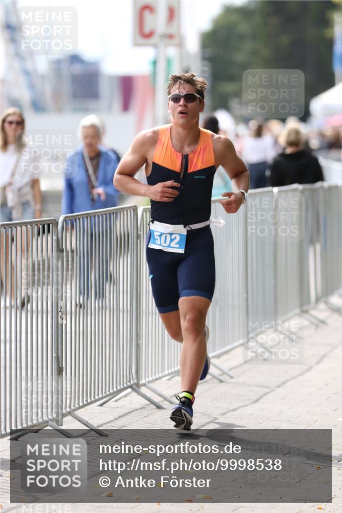 16.08.2026 - KN Förde Triathlon 2026 Antke Förster http://msf.ph/oto/9998538 16.08.2026 13:26:02 Laufen  meine-sportfotos.de