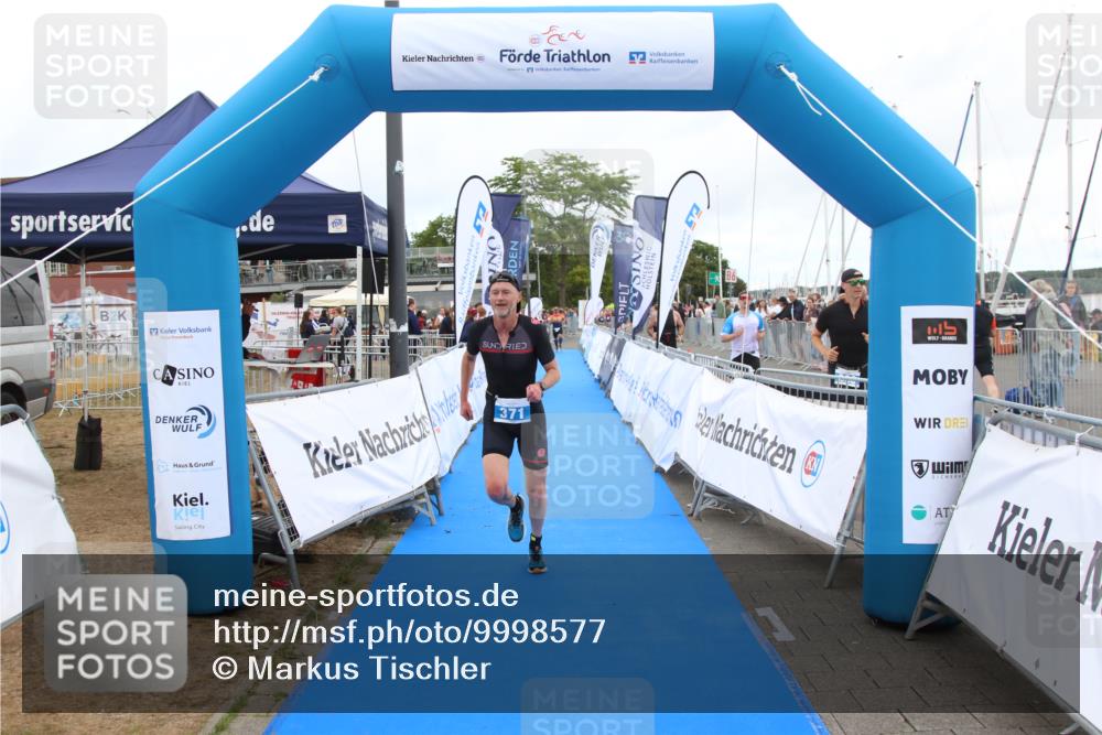 16.08.2026 - KN Förde Triathlon 2026 Markus Tischler http://msf.ph/oto/9998577 16.08.2026 12:07:52 Ziel 371, 371 meine-sportfotos.de